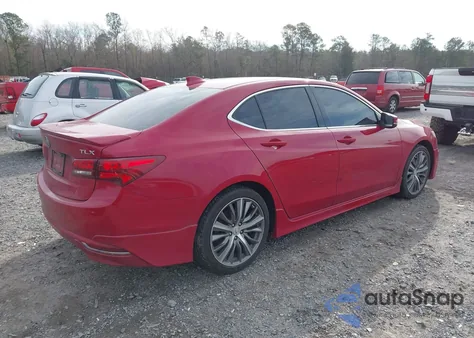 2017 Acura Tlx Technology Package z USA, uszkodzony, nr VIN 19UUB2F59HA002332